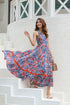 Pure Cotton Fit & Flared Midi-Dress